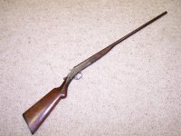 HARRINGTON & RICHARDSON, 28 gauge single barrel shotgun.jpg